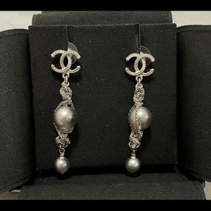 Beautiful Chanel earrings.